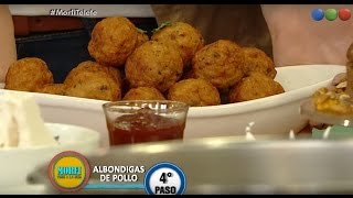 Receta Albondigas de Pollo  Morfi [upl. by Francois]