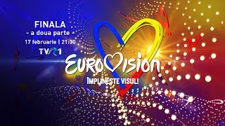 Finala Eurovision România 2019  a doua parte  LIVE [upl. by Luttrell]