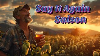 Brew A Funky And Crushable Saison Brew Day Done Quick Video [upl. by Tabb]