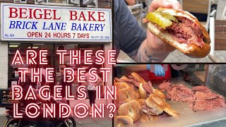 Beigel Bake The best bagels in London [upl. by Ingram]