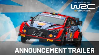 WRC Generations  Announcement Trailer [upl. by Leal]