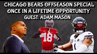 Chicago Bears Offseason Special With Adam Mason  Free Agency Edition [upl. by Goldshell46]