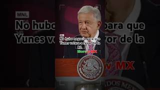 No hubo negociación para que Yunes votara a favor de la reforma judicial [upl. by Joell]