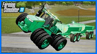 New Mods FS22  John Deere 9R 4213 Pack Kallebach Map amp BigBud Series 1 24 Mods [upl. by Huba]