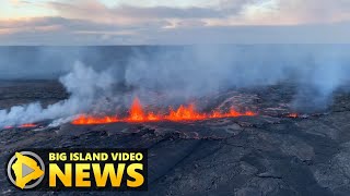 New Kilauea Volcano Eruption Lasts Only 12 Hours June 4 2024 [upl. by Garnett]