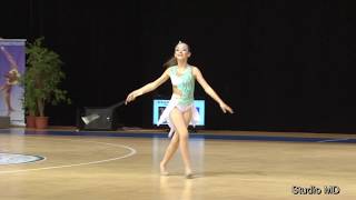 Twirling Bâton FFTB 2016 Finale N3  Equipe cadette [upl. by Clance279]