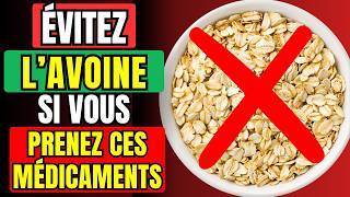 🚫 ÉVITEZ LAVOINE Si Vous Prenez CES Médicaments [upl. by Peirce710]