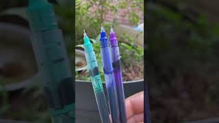 Eppo Roller Ball Pen  Best Liquid Ink Roller Pen For Only 10 Rs 😍🖊️❤️pen india hindi trending [upl. by Alithea]