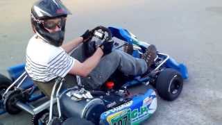 Fastest Electric Gokart [upl. by Yemrej]