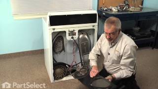 Dryer Repair  Replacing the Blower Wheel Whirlpool Part  694089 [upl. by Haslett932]