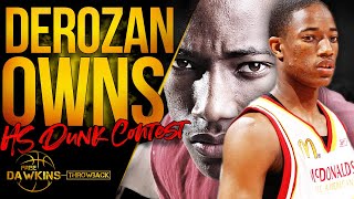 DeMar DeRozan KILLIN The Summer Competition CRAZY Highlights [upl. by Eanaj531]