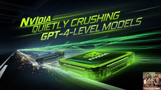 Nvidia Quietly Crushing GPT4Level Models [upl. by Gotthard]