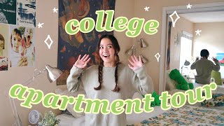 Coziest COLLEGE APARTMENT TOUR CHILLEST AF HOUSE  Dorm Essentials [upl. by Kaye]