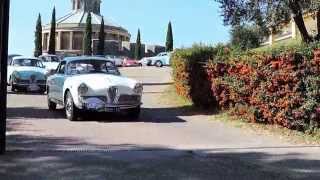 raduno delle Alfa Romeo depoca 28092014 [upl. by Eceinwahs226]