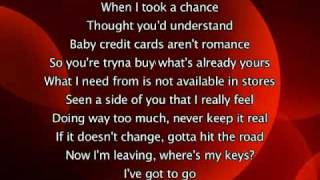 Jennifer Lopez  Love Dont Cost A Thing Lyrics In Video [upl. by Hayden]