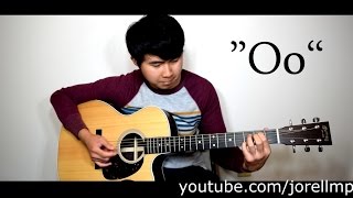 Up Dharma Down  Oo Fingerstyle cover by Jorell INSTRUMENTAL  KARAOKE [upl. by Socher]