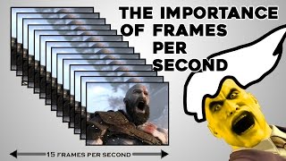 Why Are Frames Per Second Important In Video Games [upl. by Norrad]