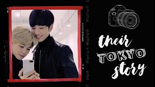 JIKOOK TOKYO STORY GCF TOKYO FMV [upl. by Eenwat378]