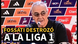 ¿ES BUENA LA LISTA DE CONVOCADOS DE JORGE FOSSATI [upl. by Pan500]