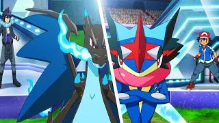 Ash vs Alain  Full Battle  Pokemon AMV [upl. by Marquis612]