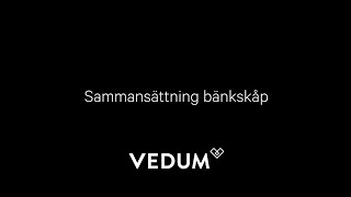 Vedum Kök amp Bad  Sammansättning bänkskåp [upl. by Nyberg]