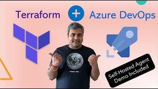 Deploy Terraform with AzureDevOps  Microsofhosted agents vs Selfhosted agents [upl. by Sheya]