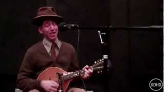 Pokey LaFarge and Ryan Spearman quotKentucky Woman Bluesquot Live at KDHX 112911 [upl. by Acissj]