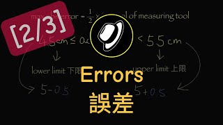 誤差  Errors [upl. by Nais285]