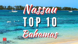 What to Do in Nassau for a Day from Nassau Cruise Port  10 BEST Things to do In Nassau Bahamas [upl. by Charles]