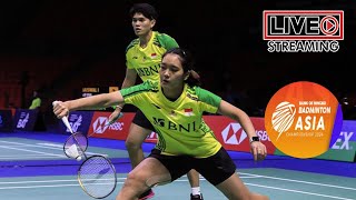 🔴LIVE  AdnanNita INA vs YukiMisaki JPN  BAC 2024 I Siaran Langsung Livescore [upl. by Eneliak822]