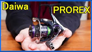 Daiwa Prorex V LT Spinning reel [upl. by Clarisa270]