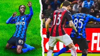 MILAN DERBY IS HERE🔴🔵 THE IMPOSSIBLE COMEBACK😲🤯  ADVENTURES OF BOLINGOLI JR EP 16 [upl. by Akinuahs548]