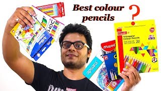 Best Colour Pencil in Indian Market   under Rs 200 [upl. by Apfel]