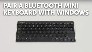 How to connect your Logitech Bluetooth device to Windows  macOS  Chrome OS  Android and iOS [upl. by Pembroke]