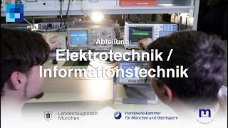 Meisterschule Elektrotechnik und Informationstechnik  Vorbereitung auf die Meisterprüfung [upl. by Tandy999]