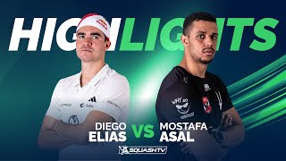 🇵🇪 Elias v Asal 🇪🇬  Qatar Classic 2024  FINAL HIGHLIGHTS [upl. by Boone162]