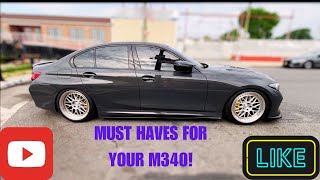 OPTIONS TO CONSIDER WHEN BUYING YOUR M340i [upl. by Noyr573]