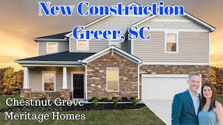 New Construction homes in Greer SCChestnut Grove [upl. by Jessen]