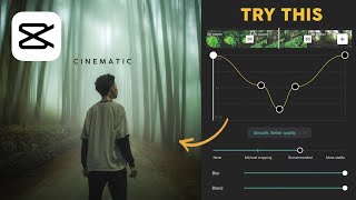 Tutorial Cinematic Smooth Speed Ramping di CapCut [upl. by Bachman511]