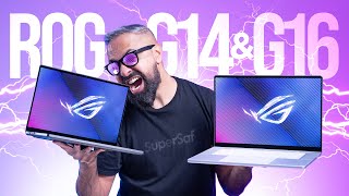 2024 ROG Zephyrus G14 amp G16  Super Thin OLED Gaming Laptops [upl. by Egoreg]