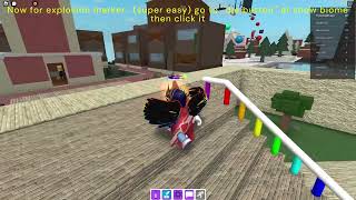 How get Explode Technical  90 Degree marker on Find the markers  Roblox [upl. by Llecrep]