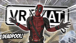 DEADPOOL LOOKS FOR WOVERINE IN VRCHAT  Funny VRChat Moments [upl. by Dhumma93]