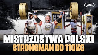 MISTRZOSTWA POLSKI STRONGMAN DO 110KG 2023 [upl. by Gawen]