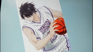 Speed Drawing  Himuro Tatsuya 氷室 辰也 [upl. by Alexine266]