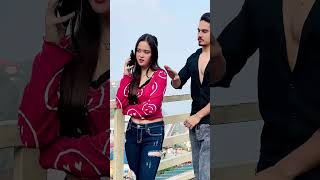 sanayaandsameer sameerabbasi500 trending delhi foryou viralvideo romantic minivlog india [upl. by Gunilla332]