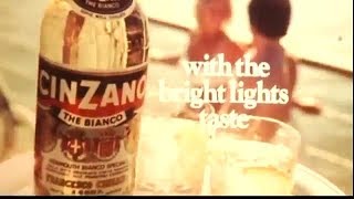 Cinzano Bianco Advert 1972 [upl. by Lehcor117]