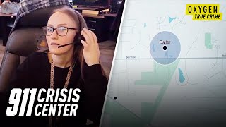 Dispatch Trainee Handles Her First Intense Situation  911 Crisis Center  Oxygen [upl. by Telfore]