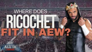 Where does ricochet fit in AEW wrestling aew wwe motivation [upl. by Ettezil]