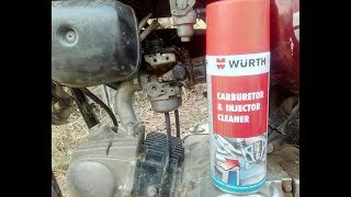 Injector cleaner injector cleaner spray carburettor injector cleaner Sapre [upl. by Aleina881]