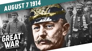 Germany in TwoFront War and the SchlieffenPlan I THE GREAT WAR  Week 2 [upl. by Babara262]